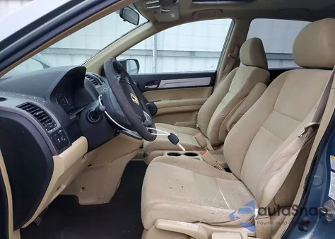 2010 Honda Cr-V Ex z USA, uszkodzony, nr VIN 5J6RE4H57AL044765